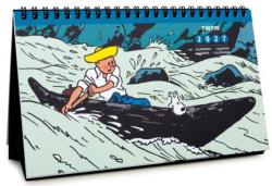 Tintin Small Calendar 2027