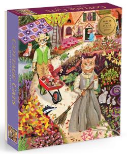 Cottage Cats Foil Puzzle 1000 pcs