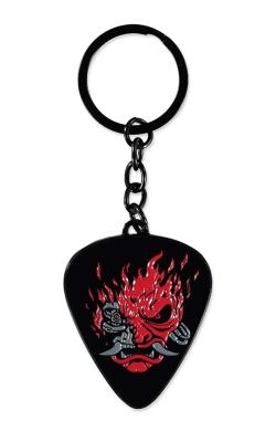Samurai Band Merch Metal Keychain