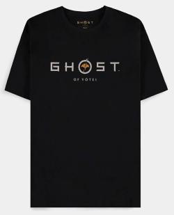 Ghost of Yôtei Short Sleeved Black T-shirt (Small)
