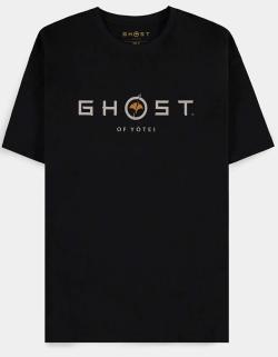 Ghost of Yôtei Short Sleeved Black T-shirt (Large)