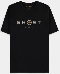 Ghost of Yôtei Short Sleeved Black T-shirt (X-Large)