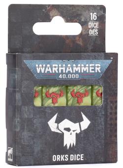 Orks Dice