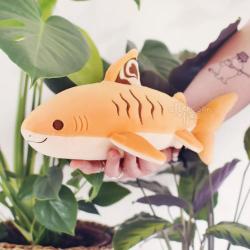Tove The Tiger Cake Shark Plush 30 cm