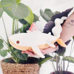 Siv The Strawberry Shortcake Shark Plush 40 cm