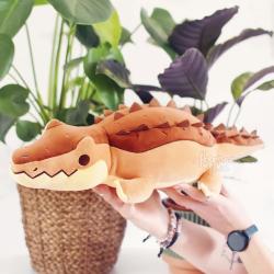 Calle The Chocolate Crocodile Plush 60 cm