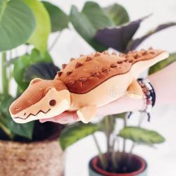 Calle The Chocolate Crocodile Plush 35 cm