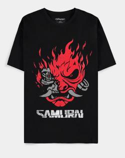 Samurai Bandmerch Short Sleeved T-shirt (Small)