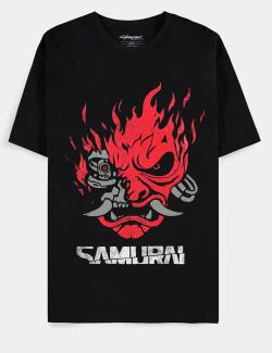 Samurai Bandmerch Short Sleeved T-shirt (Medium)