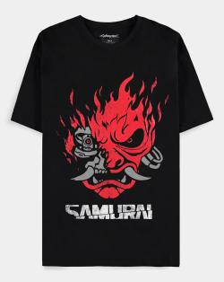 Samurai Bandmerch Short Sleeved T-shirt (XX-Large)