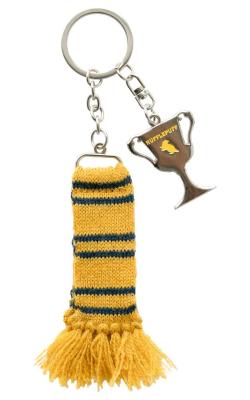 Hufflepuff Scarf Keychain 15 cm