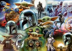 The Mandalorian & Grogu Jigsaw Puzzle 1000 pcs