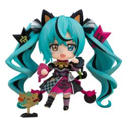 Black Maneki Miku Nendoroid Action Figure 10 cm (Character Vocal Series)