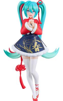 Hatsune Miku Sourxuan Chinese New Year PVC Statue 17 cm (Pop Up Parade)