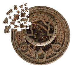 Cipher Disk Circular Deluxe Puzzle 500 pcs