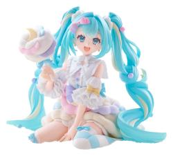 Hatsune Miku Melffy Sugar Cloud PVC Figure 11 cm