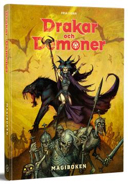 Drakar och Demoner - Magiboken