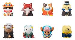 One Piece Mega Cat Project I'm gonna be king of Paw-rates!! (Blind Box)