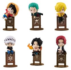 One Piece Ochatomo Mini Figures Pirates Party 4 cm (Blind Box)
