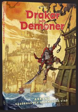 Drakar och Demoner - Arkand