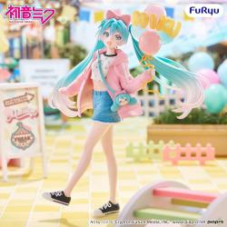 Hatsune Miku Muchute Theme Park Date Version 19 cm