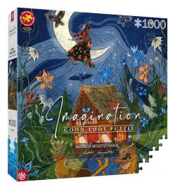 Natalia Noszczynska - Baba Yaga Puzzle 1000 pcs