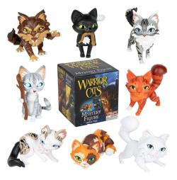 Warrior Cats Mystery Figures 7 cm - Vol. 2 (Blind Box)