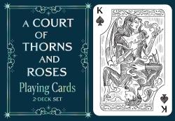 ACOTAR Playing Card 2-Deck Set - Night Court Inner Circle