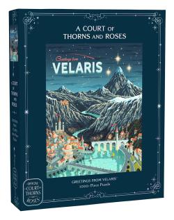 ACOTAR Puzzle - Greetings from Velaris 1000 pcs