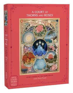ACOTAR Puzzle - Seven Courts of the Faerie Realm 1000 pcs