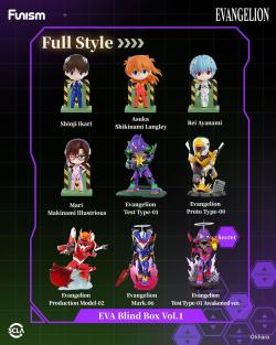 Evangelion Vol.1 Mini Figure 10-12 cm (Blind Box)