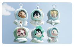 Alien Stage Sunny Doll Plush Bag Clip 13 cm (Blind Box)