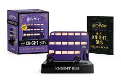 Mini Knight Bus Collectible Replica - Lights up! (Miniature Gift Kit)