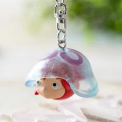 Ponyo & Jellyfish 3D Keychain