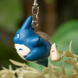 Medium & Small Totoro Racing 3D Keychain