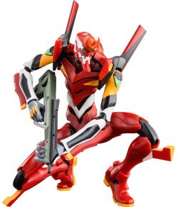 Evangelion Production Model-02 Action Edition Figure 17 cm