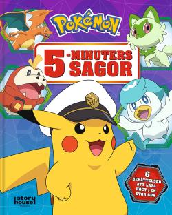 Pokémon - 5-minuterssagor