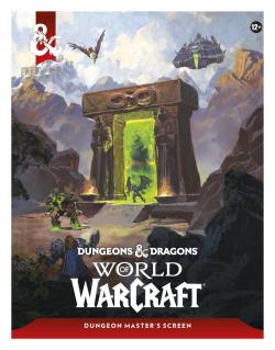 World of Warcraft Dungeon Master's Screen