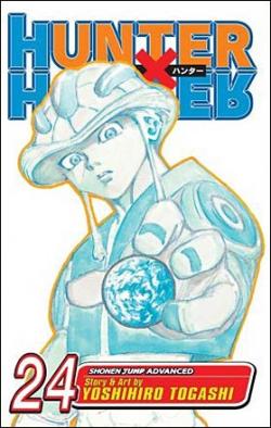 Hunter X Hunter Vol 24