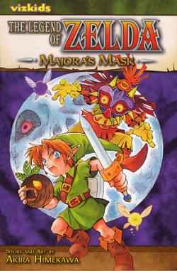 The Legend of Zelda Vol 3: Majora's Mask