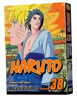 Naruto Vol 38