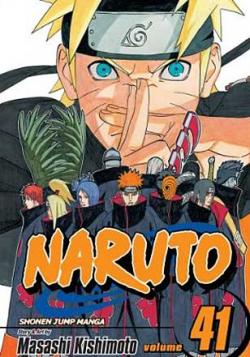 Naruto Vol 41