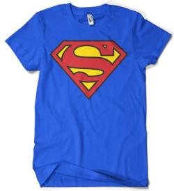 Superman Shield T-Shirt (Medium)