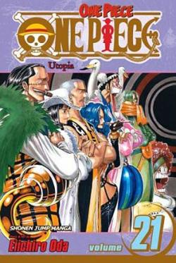 One Piece Vol 21
