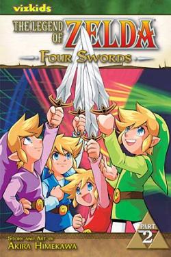 The Legend of Zelda Vol 7: Four Swords 2