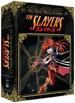 Slayers Seasons 1-3 Box Set