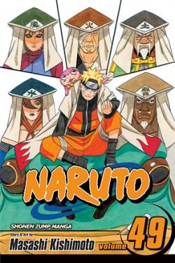 Naruto Vol 49